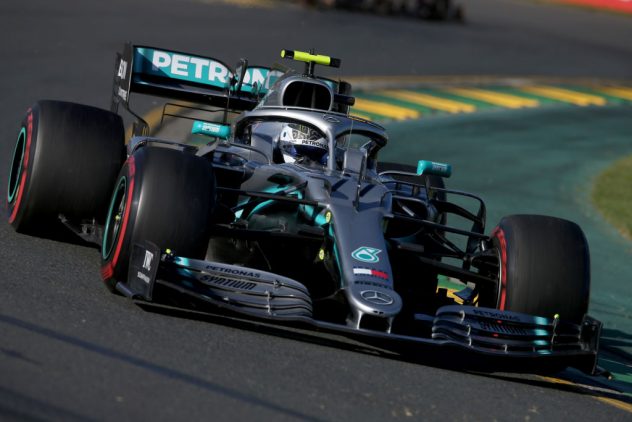 F1 Grand Prix of Australia – Practice