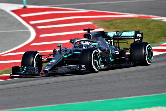 F1 Winter Testing in Barcelona – Day Two