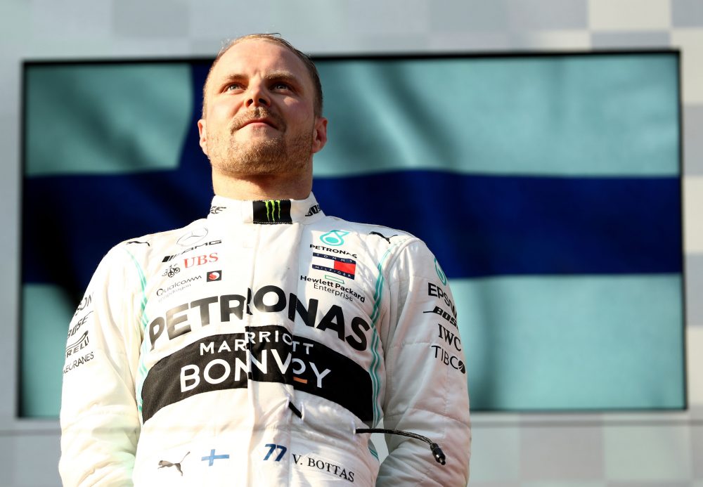 Valtteri Bottas Australiassa