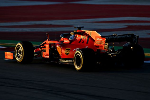 F1 Winter Testing in Barcelona – Day One