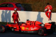 F1 Winter Testing in Barcelona – Day Three