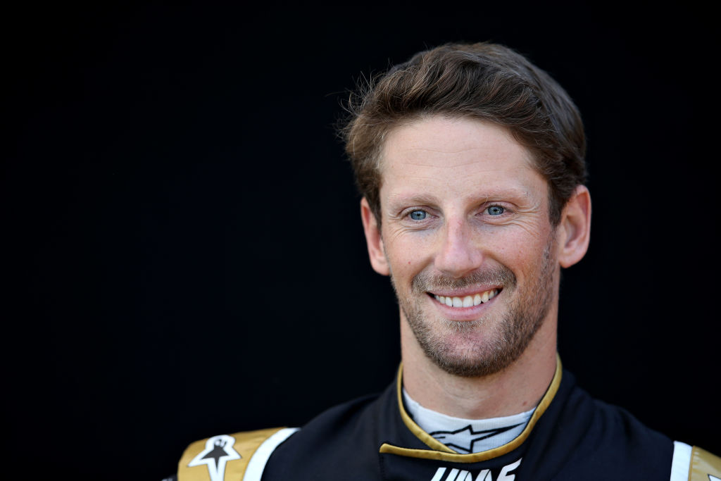 Formula 1: Romain Grosjean, Haas