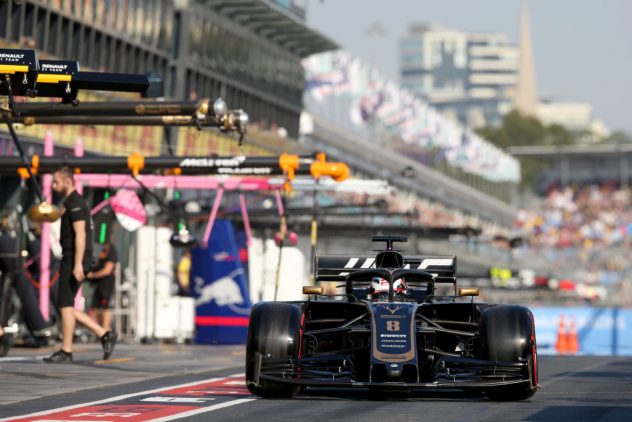 F1 Grand Prix of Australia – Qualifying