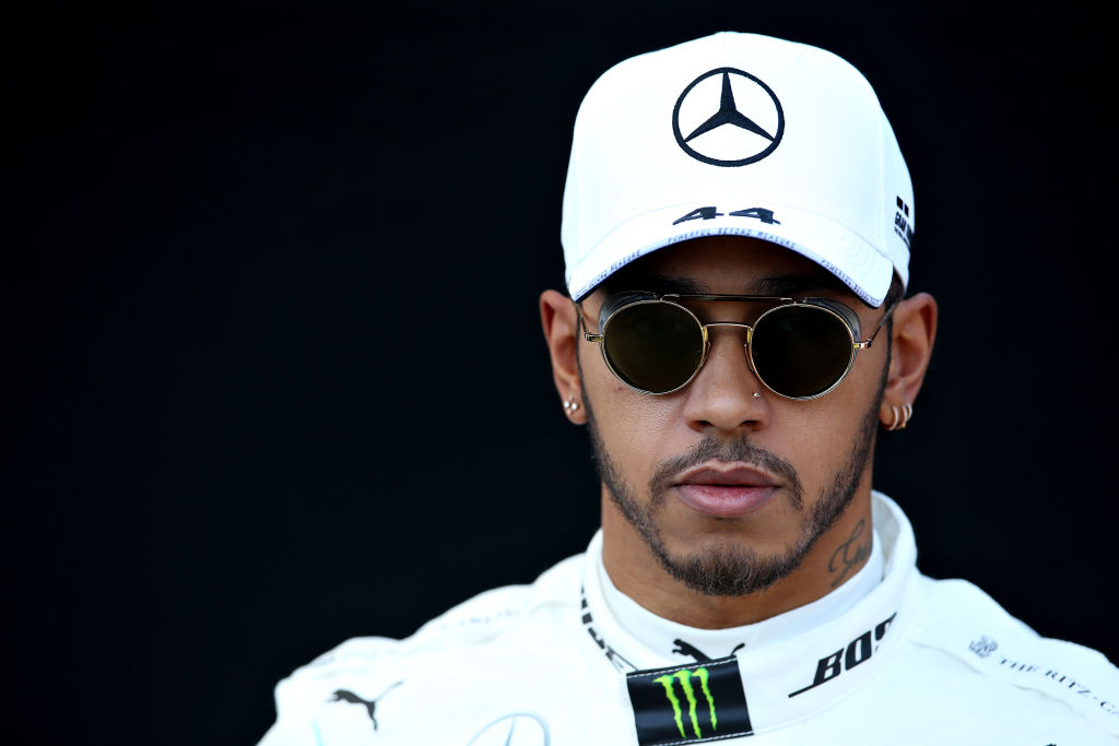Formula 1: Mercedes-kuljettaja Lewis Hamilton