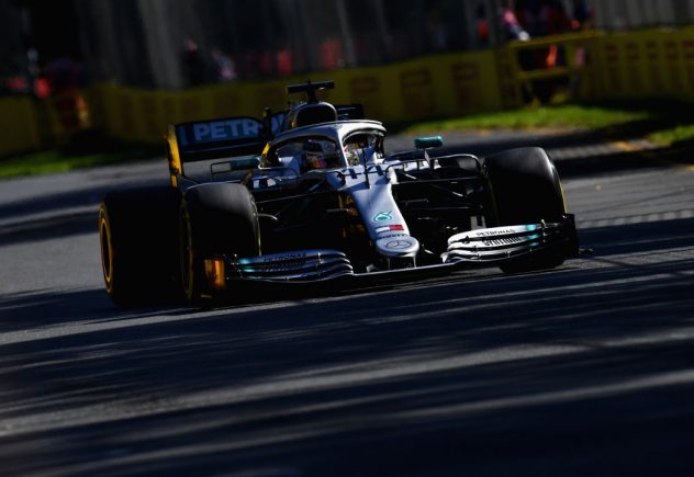 F1 Grand Prix of Australia – Practice