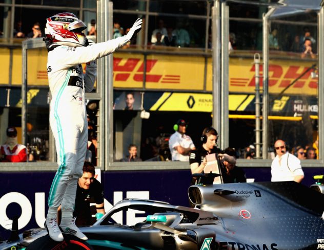 F1 Grand Prix of Australia – Qualifying