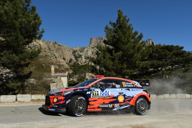 FIA World Rally Championship Corsica Linea Tour de Corse – Day One