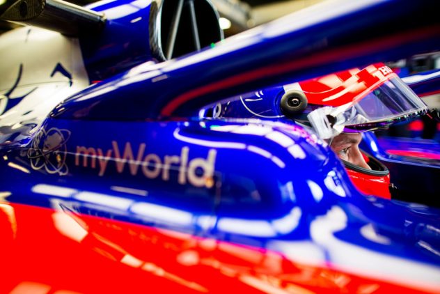 F1 Grand Prix of Australia – Practice