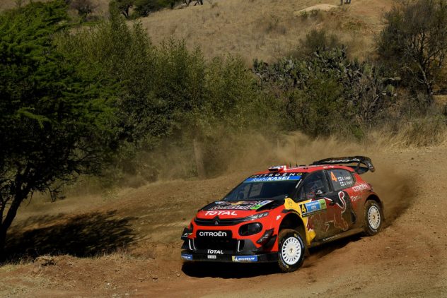FIA World Rally Championship Guanajuato Mexico – Shakedown