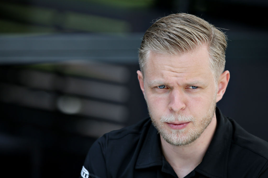 Formula 1: Kevin Magnussen, Haas