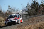 FIA World Rally Championship Monte-Carlo – Shakedown