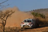 FIA World Rally Championship Guanajuato Mexico – Day Two