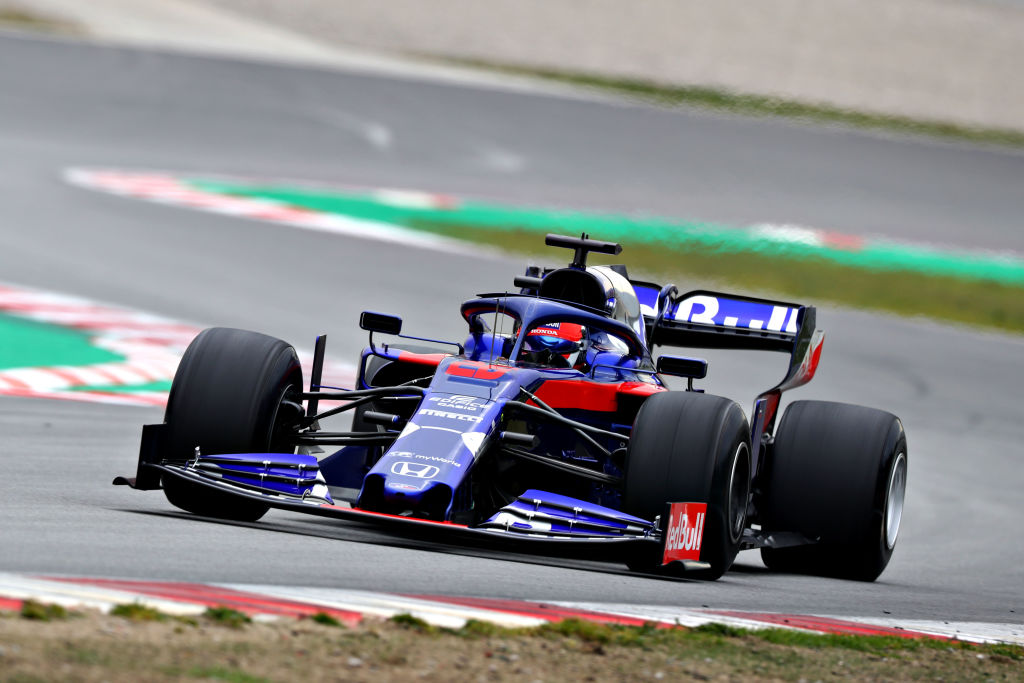 Formula 1: Toro Rosso -ennakko