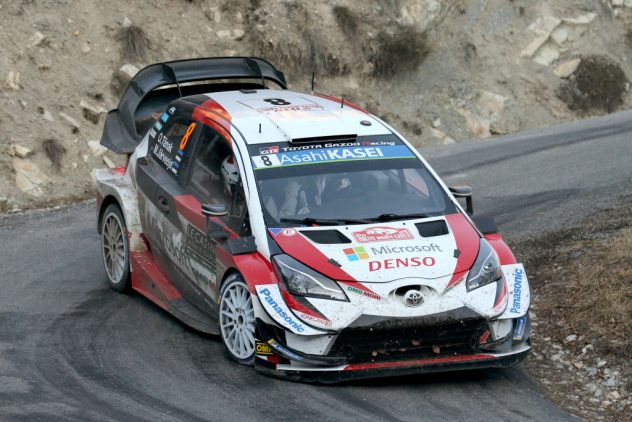 FIA World Rally Championship Monte-Carlo – Day One