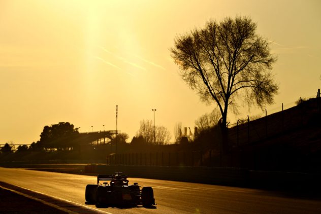 F1 Winter Testing in Barcelona – Day Two