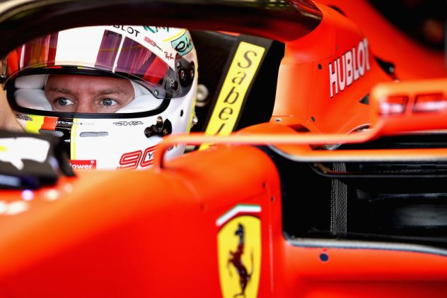 F1 Grand Prix of Australia – Practice