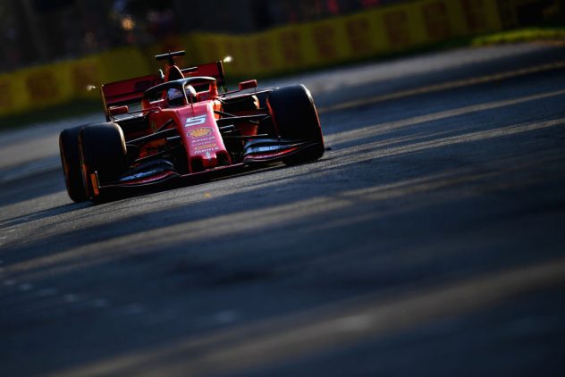 F1 Grand Prix of Australia – Qualifying