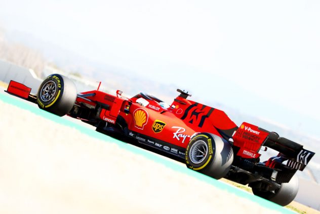 F1 Winter Testing in Barcelona – Day Four