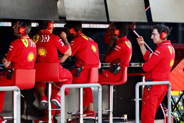 F1 Grand Prix of Bahrain – Practice