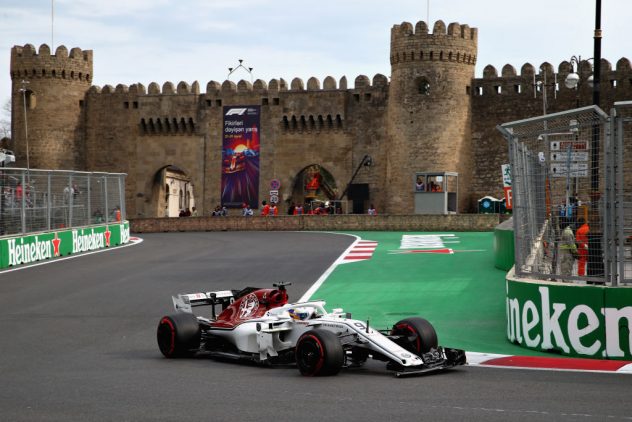 Azerbaijan F1 Grand Prix