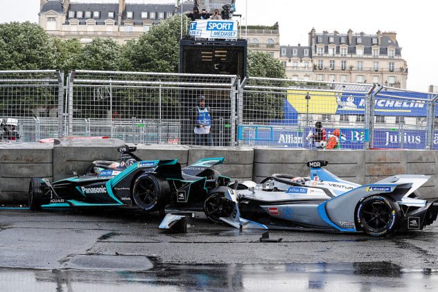 ABB FIA Formula E Championship – Paris E-Prix