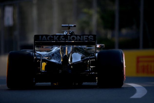 F1 Grand Prix of Azerbaijan – Practice