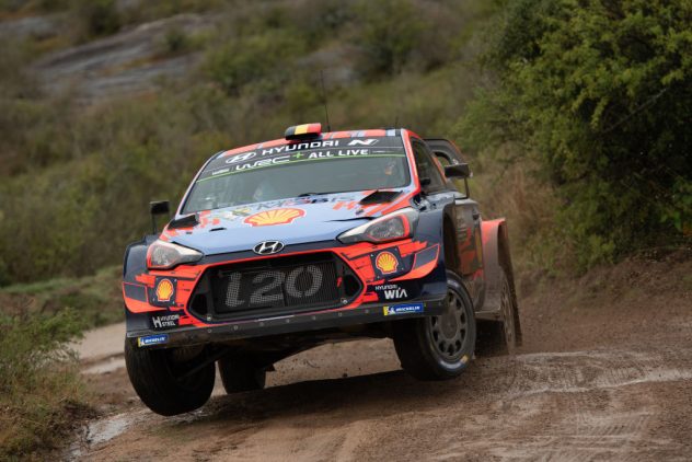 FIA World Rally Championship Argentina – Shakedown