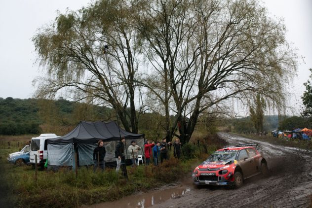 FIA World Rally Championship Argentina – Day One