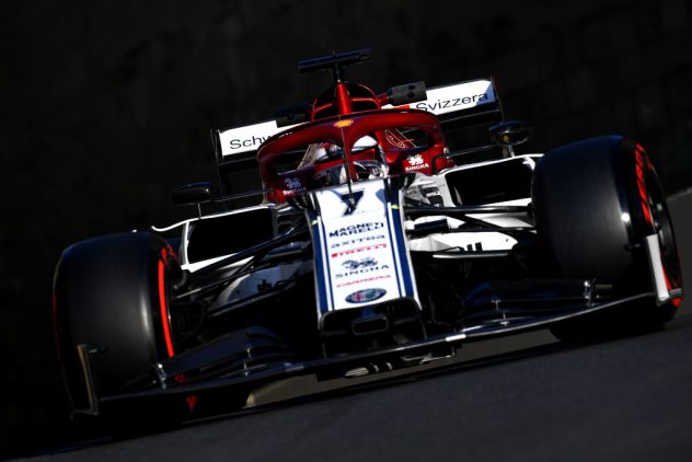 F1 Grand Prix of Azerbaijan – Practice