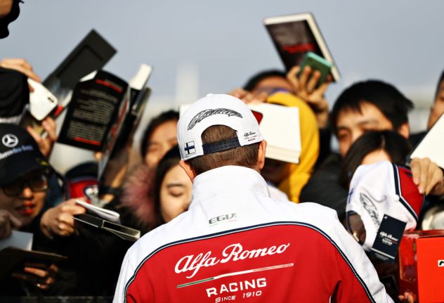 F1 Grand Prix of China – Previews