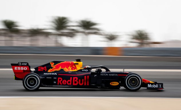 F1 Testing in Bahrain