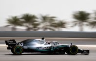 F1 Testing in Bahrain