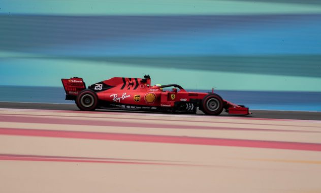 F1 Testing in Bahrain