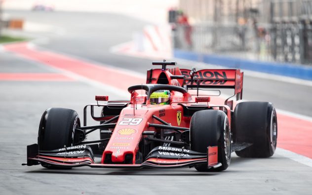 F1 Testing in Bahrain