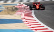 F1 Testing in Bahrain