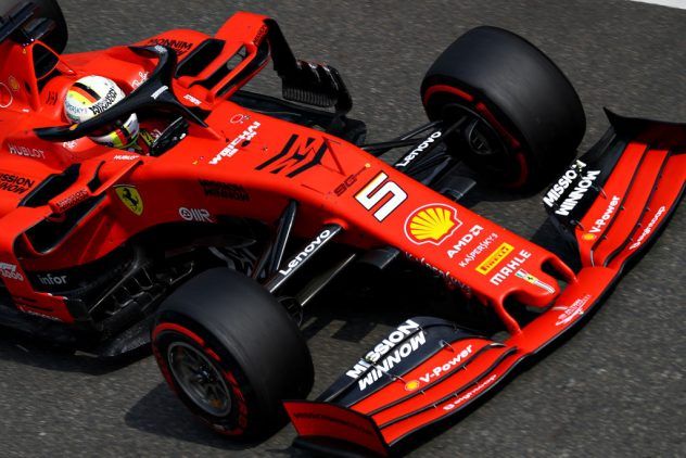 F1 Grand Prix of China – Qualifying