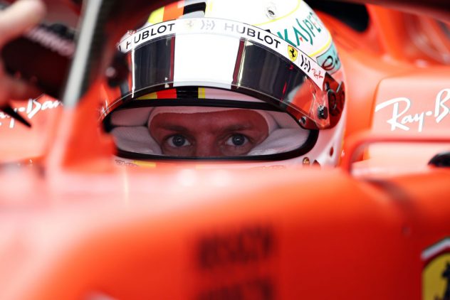 F1 Grand Prix of China – Practice