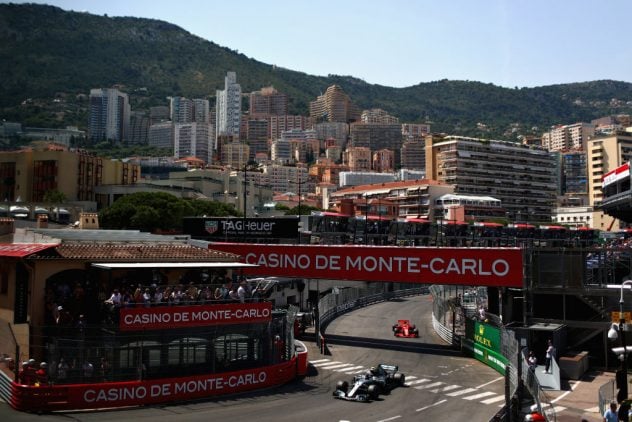 F1 Grand Prix of Monaco – Qualifying