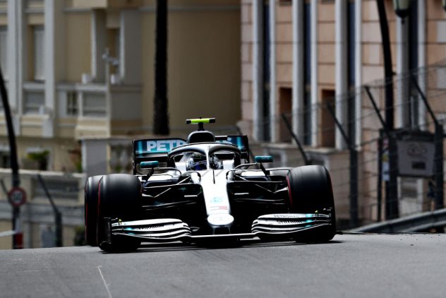 F1 Grand Prix of Monaco – Practice