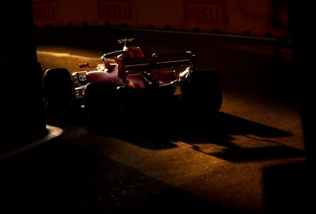 F1 Grand Prix of Azerbaijan – Practice