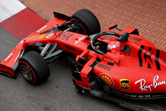 F1 Grand Prix of Monaco – Practice