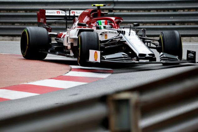 F1 Grand Prix of Monaco – Practice