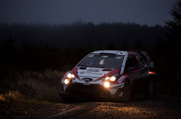 FIA World Rally Championship Great Britain – Day Two
