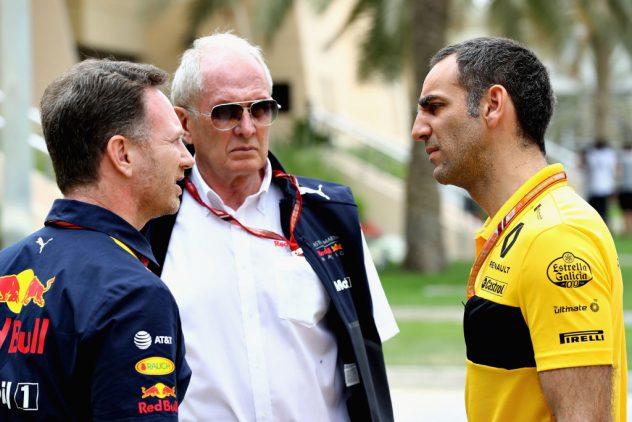 F1 Grand Prix of Bahrain – Practice
