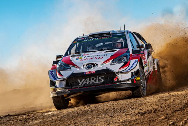 FIA World Rally Championship Vodafone de Portugal – Shakedown