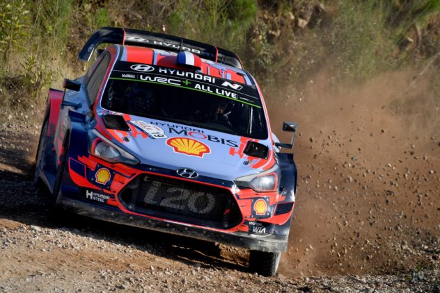 FIA World Rally Championship COPEC Chile – Day Two