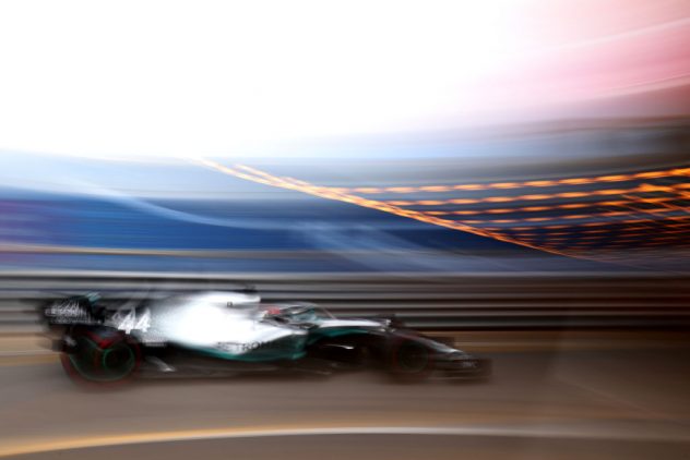 F1 Grand Prix of Monaco – Practice
