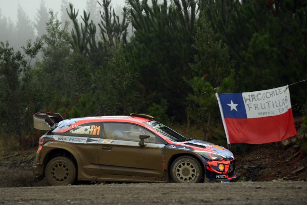 FIA World Rally Championship COPEC Chile – Shakedown