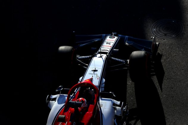 F1 Grand Prix of Azerbaijan – Practice