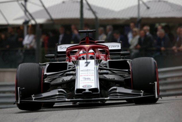 F1 Grand Prix of Monaco – Practice